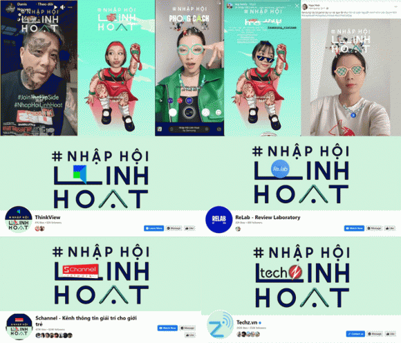 Hội Linh Hoạt, Giới trẻ