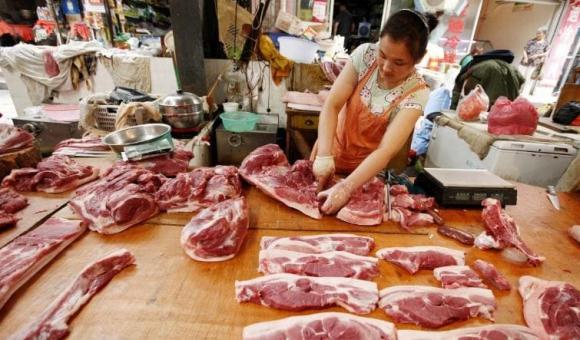 cách mua thịt lợn, chọn mua thịt lợn, mua thịt lợn ngon