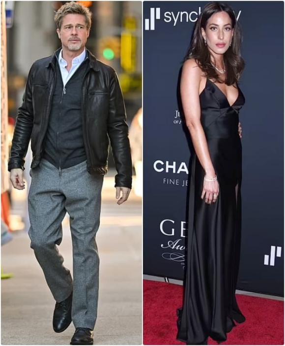 Brad Pitt , Ines de Ramon , sao Hollywood
