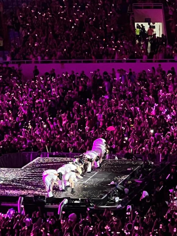 Concert Blackpink, Blackpink, fan Blackpink