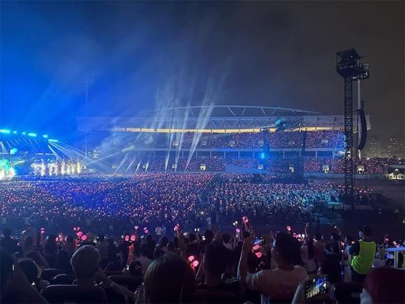 Concert Blackpink, Blackpink, fan Blackpink