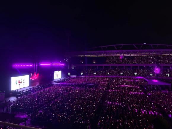Concert Blackpink, Blackpink, fan Blackpink