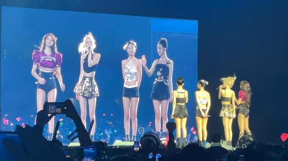 Concert Blackpink, Blackpink, fan Blackpink