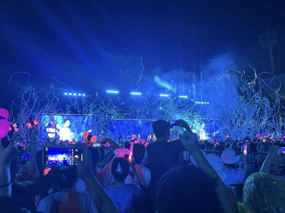 Concert Blackpink, Blackpink, fan Blackpink