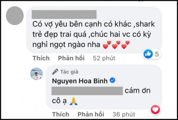 Shark Bình, Phương Oanh, sao Việt