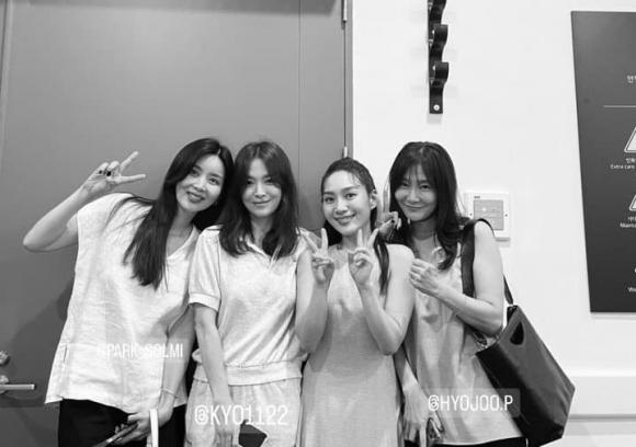 song hye kyo, park sol mi, sao hàn 