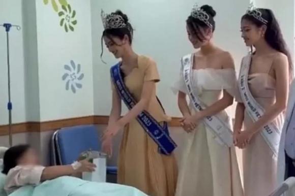 Miss World Vietnam 2023, sao Việt, hoa hậu Huỳnh Trần Ý Nhi