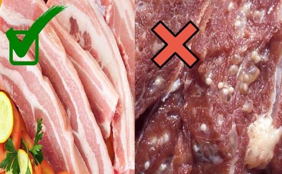 Phân biệt thịt lợn sạch và thịt lợn tăng trọng không hề khó, cứ nhìn vào 3 điểm, người ít đi chợ cũng dễ dàng nhận biết