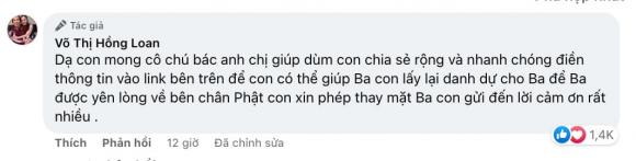 con gái Vũ Linh, NSƯT Vũ Linh, sao Việt