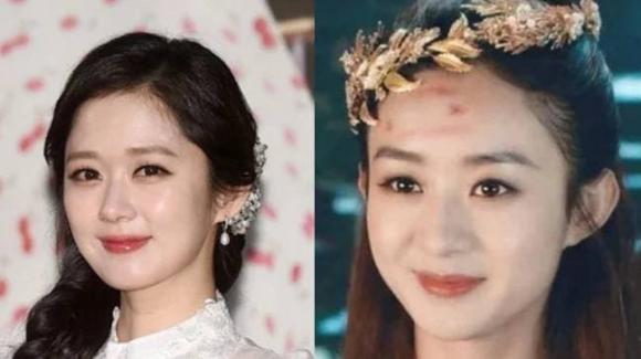triệu lệ dĩnh, jang nara, sao hàn 