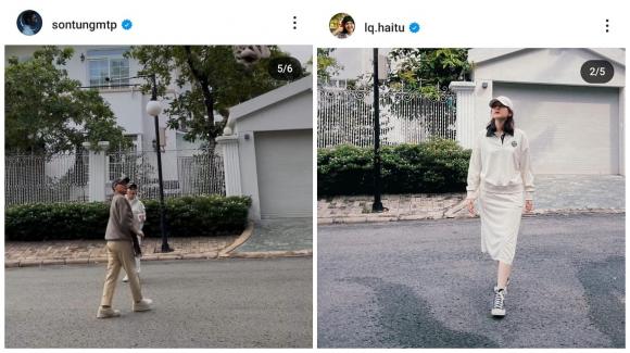 hải tú, sơn tùng, sao việt 