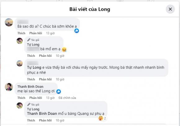 Ns tự long,mẹ tự long,sao việt