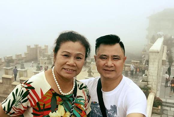 Ns tự long,mẹ tự long,sao việt
