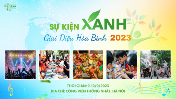 Sự kiện xanh - Giai điệu hoà bình 2023, Đại nhạc hội