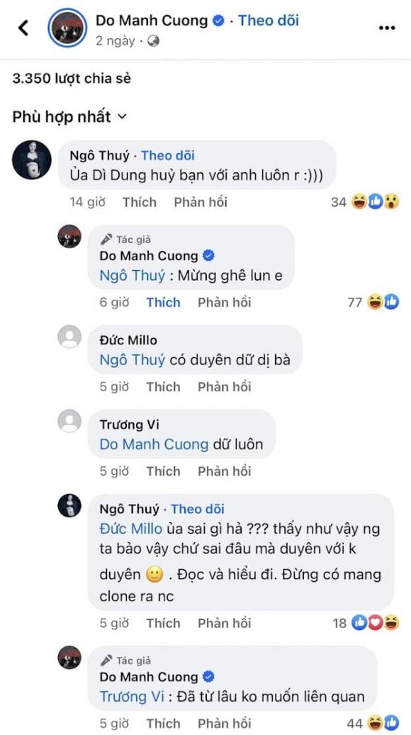 NTK Đỗ Mạnh Cường, bà trùm hoa hậu Phạm Kim Dung, sao Việt