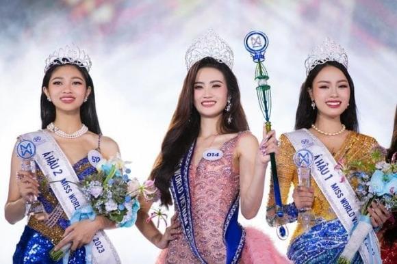 Miss World Vietnam 2023, hoa hậu Huỳnh Trần Ý Nhi, sao Việt