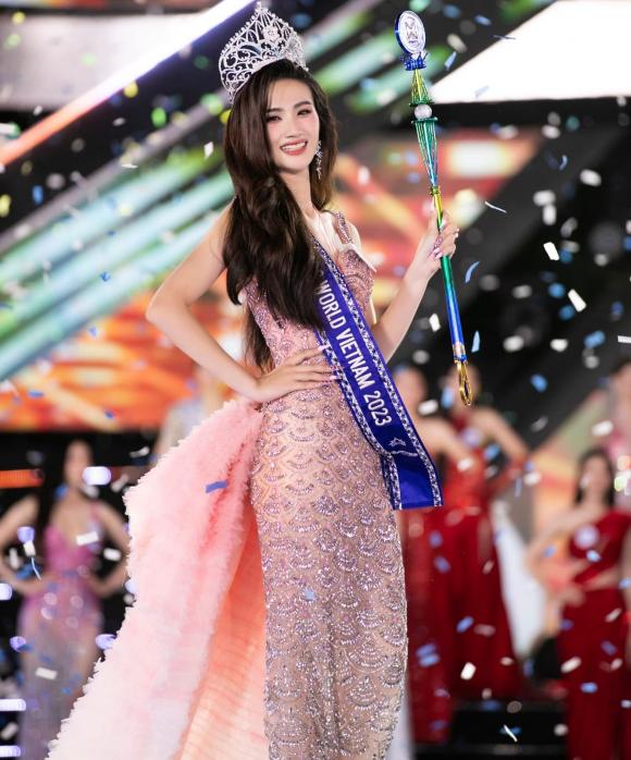 Miss World Vietnam 2024, Hoa hậu Huỳnh Trần Ý Nhi, sao Việt