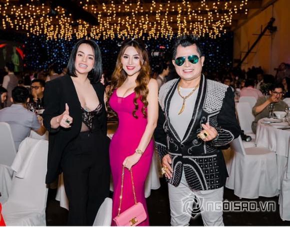 Hoa hậu Jenny Tuyến, sao việt