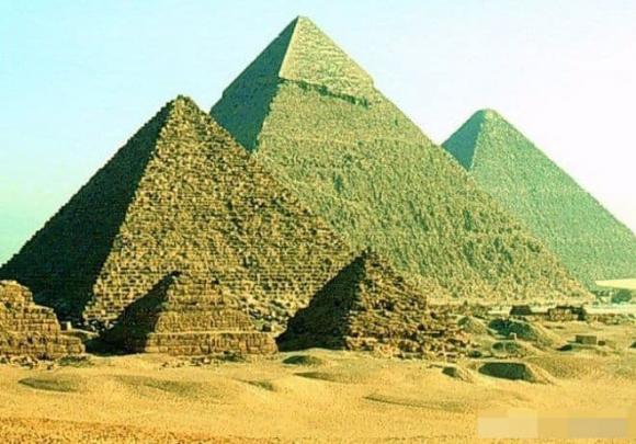 Ai Cập cổ đại,  kim tự tháp