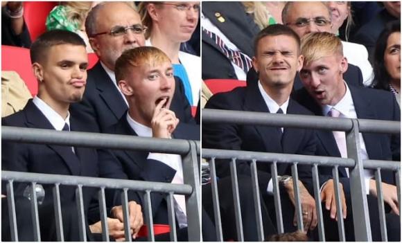 Romeo Beckham, Max Dickov, Mia Regan, sao Hollywood