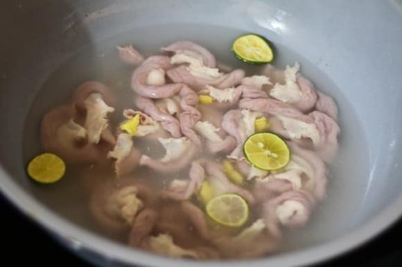 luộc lòng, cách luộc lòng, món ngon 