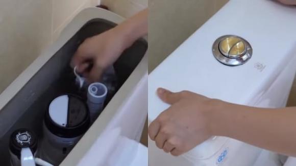 Bỏ khẩu trang xuống bồn cầu theo cách này không những không gây tắc còn giúp hết mùi hôi, tối ưu chi phí