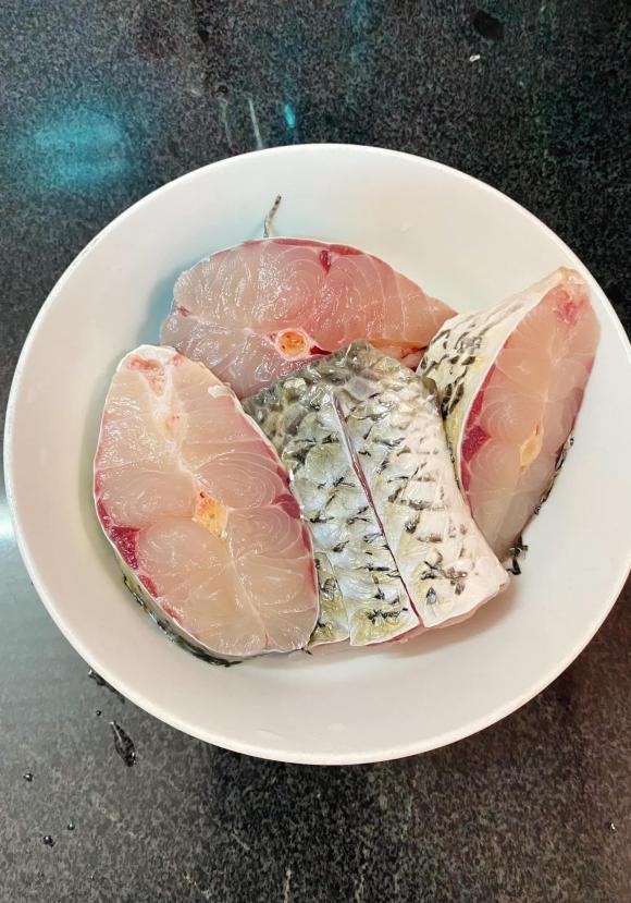 cá kho chuối, cách làm cá kho chuối, món ngon 