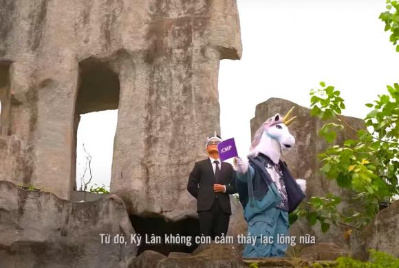 kỳ lân lãng tử, ca sĩ mặt nạ, sao việt 