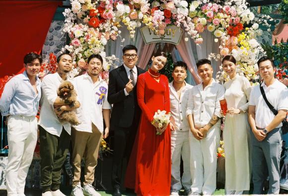 người mẫu Lê Thanh Thảo, đám cưới Lê Thanh Thảo, sao Việt