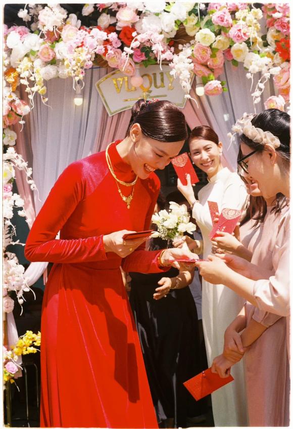 người mẫu Lê Thanh Thảo, đám cưới Lê Thanh Thảo, sao Việt
