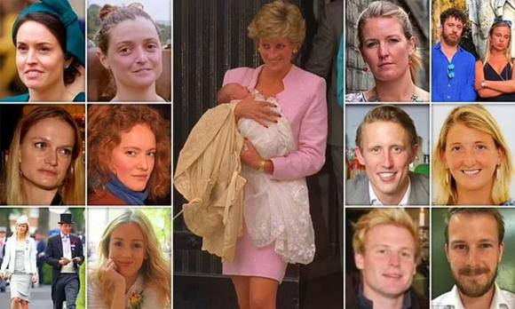 Công nương Diana, Bá tước Spencer thứ 9, Charles Spencer, Hoàng gia, Hoàng tử William, Hoàng tử Harry