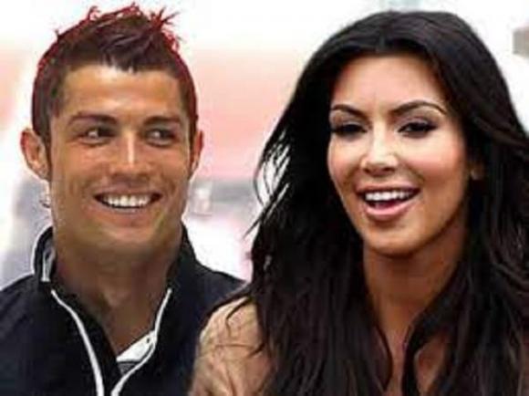 Kim Kardashian, Ronaldo, thời trang sao, sao âu mỹ