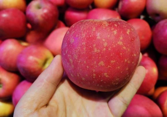 Khi mua táo, có một sự khác biệt lớn giữa quả 'tròn vuông' và quả 'lệch'. Nhìn vào 3 nơi và chọn những quả táo ngon