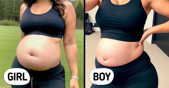 giới tính thai nhi, mẹo giới tính thai nhi, đoán giới tính thai nhi, chăm con 