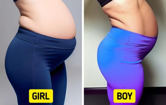 giới tính thai nhi, mẹo giới tính thai nhi, đoán giới tính thai nhi, chăm con 
