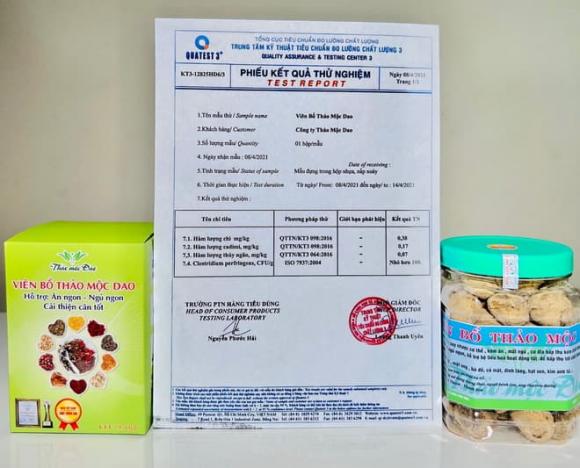 Viên bổ thảo mộc dao, Tăng cân, chăm sóc sức khỏe