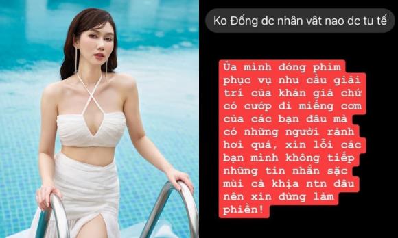 Hương Giang, diễn viên Hương Giang, sao Việt 