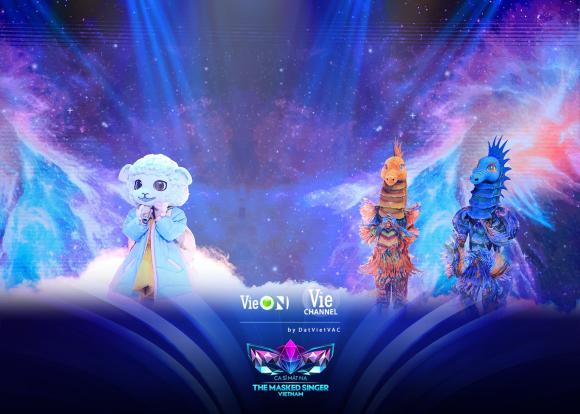ca sĩ mặt nạ, sao việt, Mascot 