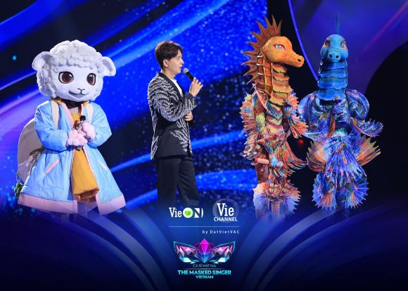 ca sĩ mặt nạ, sao việt, Mascot 