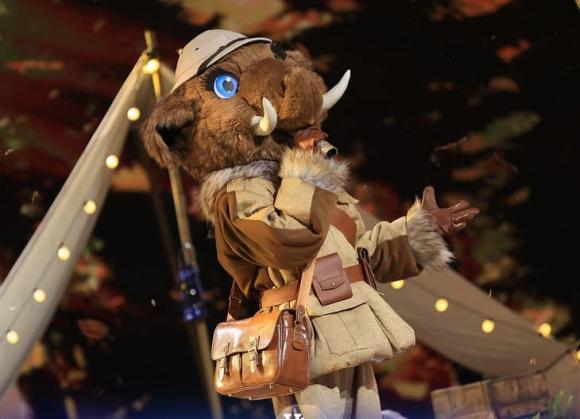 ca sĩ mặt nạ, sao việt, Mascot 