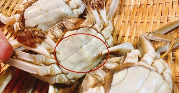 chọn mua, mua cua, chọn cua ngon, mẹo mua cua