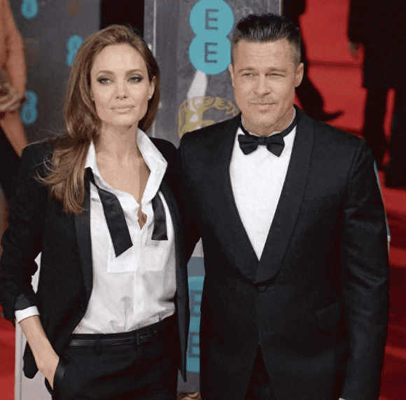 Angelina Jolie và Brad Pitt, sao ly hôn, sao âu mỹ