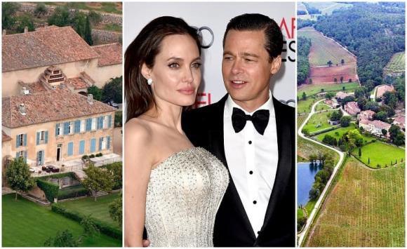 Angelina Jolie và Brad Pitt, sao ly hôn, sao âu mỹ