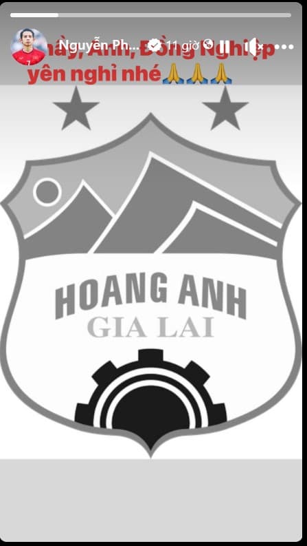 HLV Park Hang-seo, thành viên HAGL gặp tai nạn, trợ lý Dương Minh Ninh, HAGL
