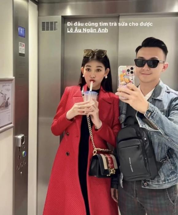 hoa hậu Lê Âu Ngân Anh, sao Việt,MC Phan Tô Ny