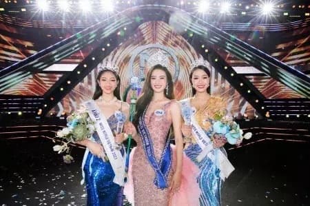 Miss World Vietnam 2023, hoa hậu Huỳnh Trần Ý Nhi, sao Việt