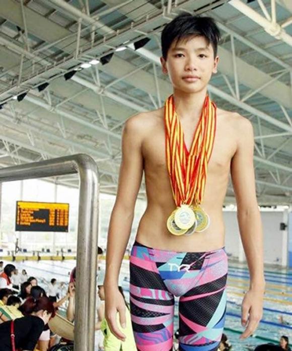 Kình ngư Nguyễn Hữu Kim Sơn,vận động viên Nguyễn Hữu Kim Sơn,hot boy đội tuyển bơi việt nam