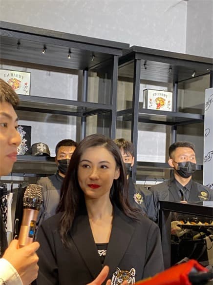 Trương Bá Chi, Tạ Đình Phong, Vương Phi, sao Hoa Ngữ