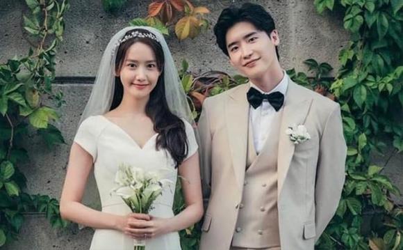 ảnh cưới đẹp nhất của các cặp đôi K-Drama, sao Hàn, phim Hàn Quốc