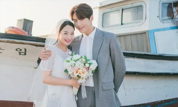 ảnh cưới đẹp nhất của các cặp đôi K-Drama, sao Hàn, phim Hàn Quốc